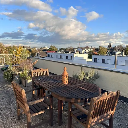 Village Vista Penthouse Wesseling Exterior photo
