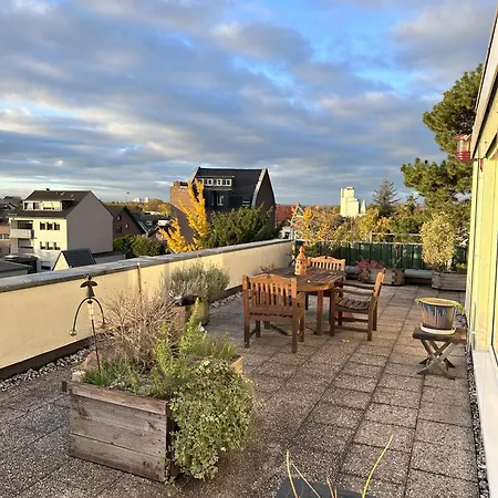 Village Vista Penthouse Wesseling Exterior photo